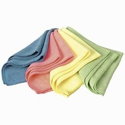 Ezy microvezeldoek blauw, 40x40 cm (10 Stuks)