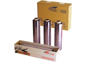 Caterfolie 30cmx300mtr 7-5my refill- 3 rollen