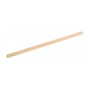 Houten roerstaafje 14cm (1000 stuks)