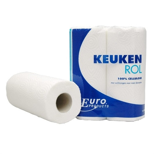 Keukenrol cell, 50 vel, 23x23cm 2 laags