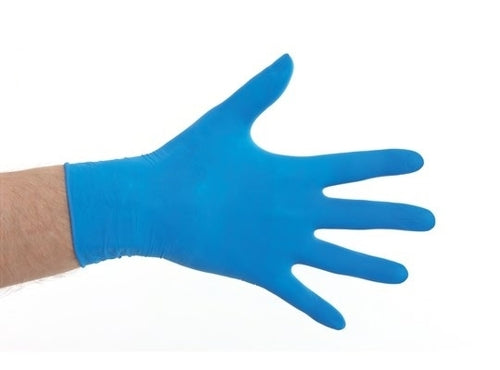 Latex gepoederd handschoenen XL (100 stuks)