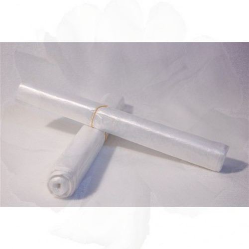Pedaalemmerzak HDPE Afvalzak, 28x8x56cm -20L-,T10 transparant, 2500st/ds