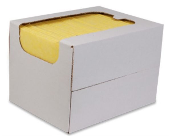 Sopdoek geel 140 gram (50 stuks)