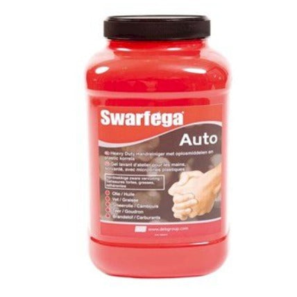 Swarfega handcleaner pot, rood (4,5 Liter)