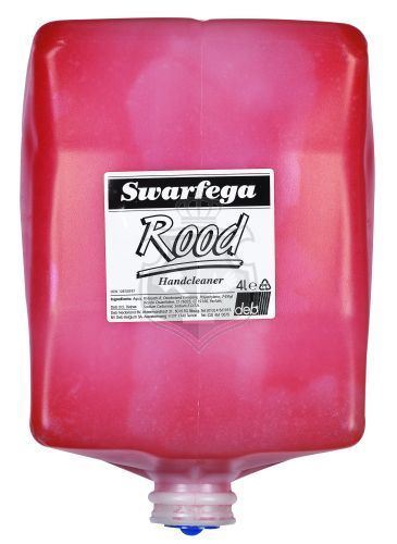 Swarfega handcleaner rood met korrel (4 Liter)