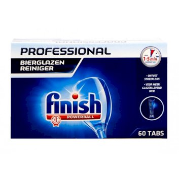 FINISH Bierglasreiniger Tabs, 75 tabletten