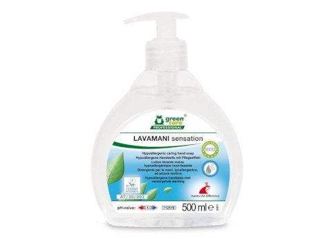 Tana Green Care Lavamani Sensation, Handzeep, 500 ml