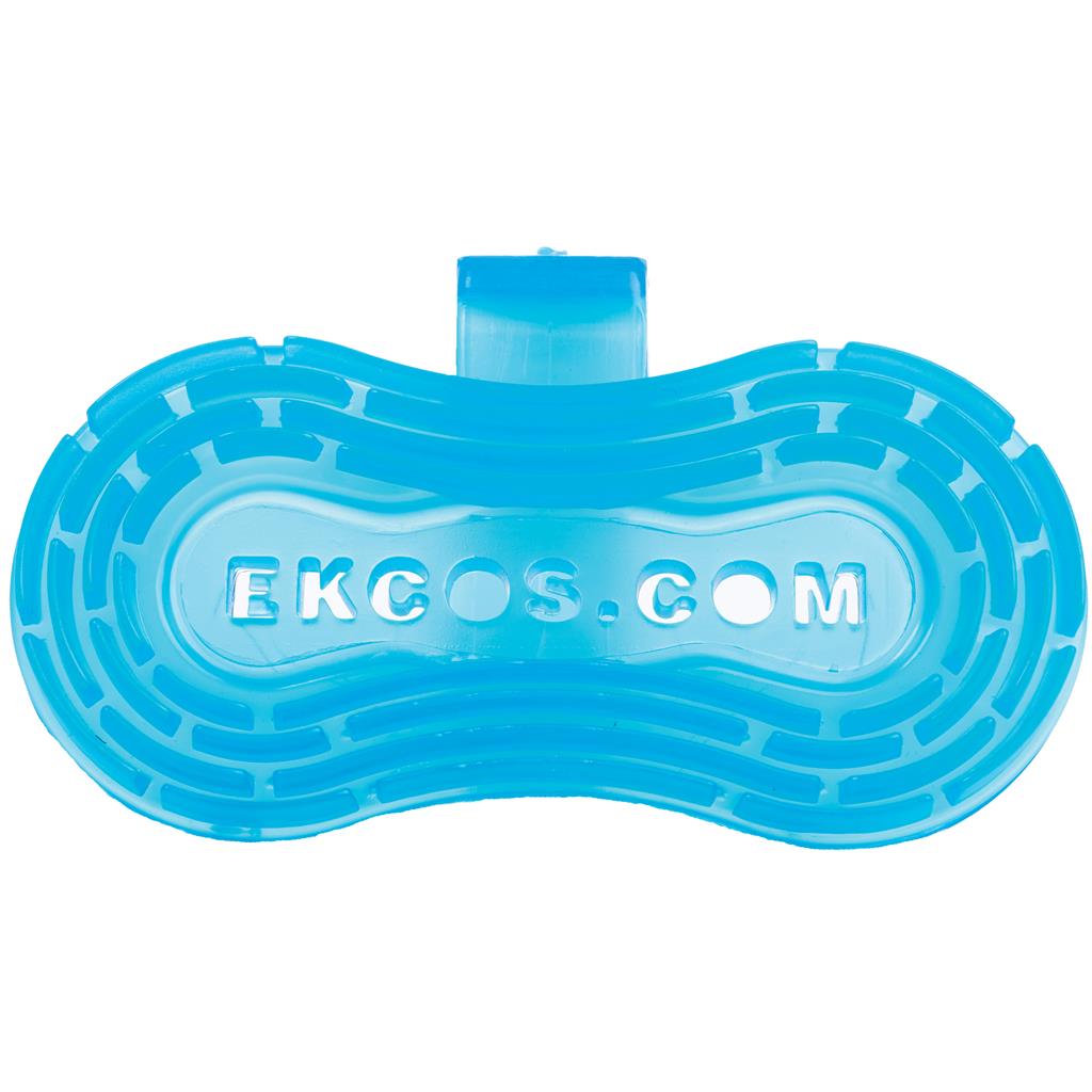 Ekco Clip 30+ dag. luchtverfr. toilet, BLUE fresh, per 10st