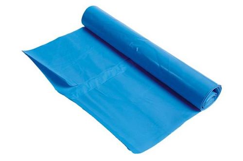 afvalzak 80x110cm T60 blauw (200 stuks)