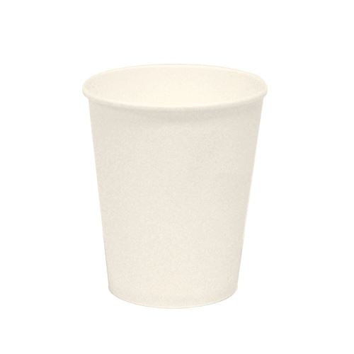 Koffiebeker karton wit 180 ml (2500 stuks)