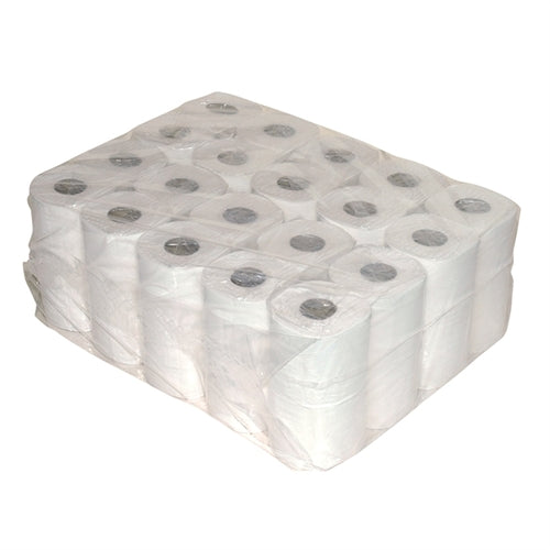Toiletpapier rec. tissue 400 vel, 2-laags (40 rollen)